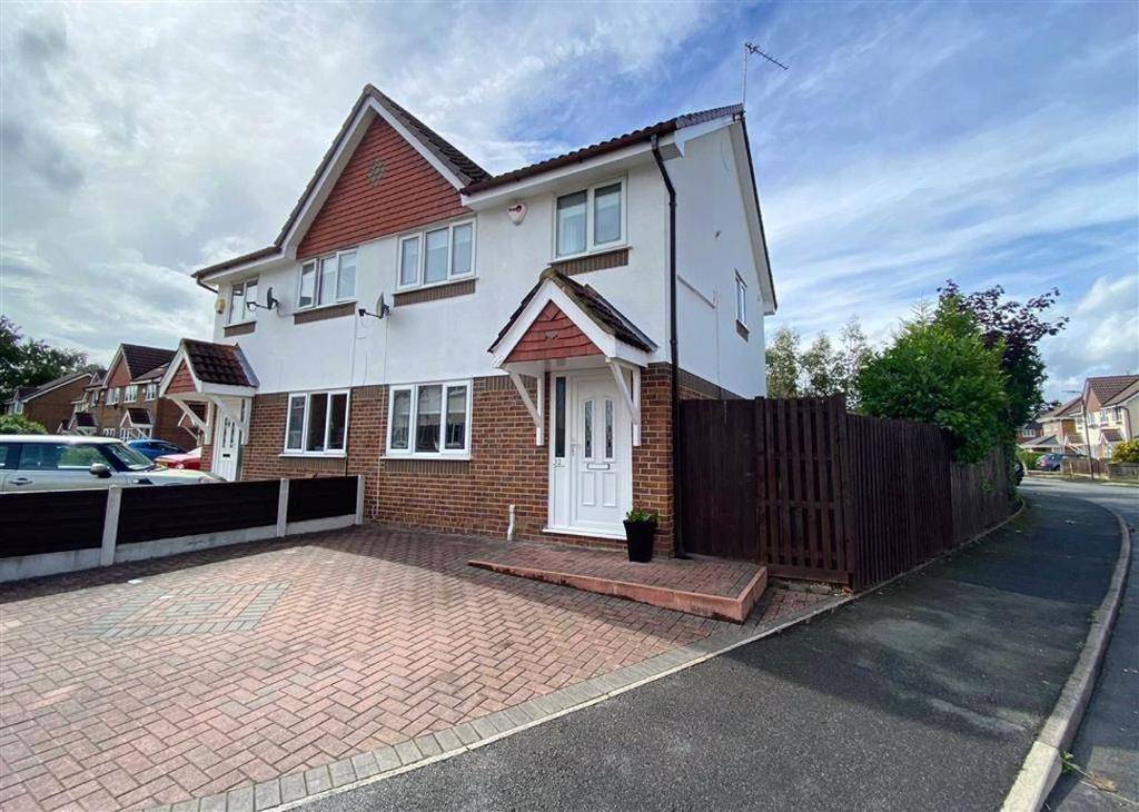 Warslow Drive, Sale 3 bed semidetached house £260,000