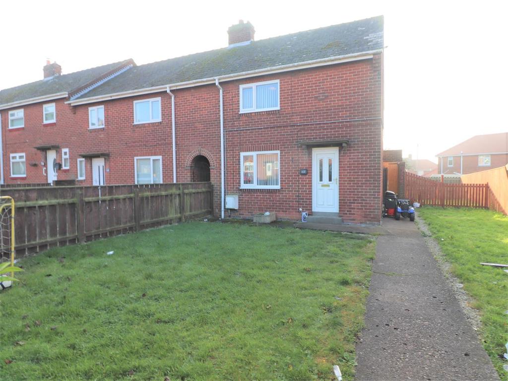 Welfare Crescent, NewbigginByTheSea 2 bed end of terrace house £87,500