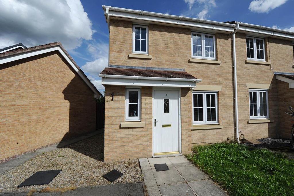 Darwin Drive, Brough With St. Giles, Catterick Garrison 3 bed end of