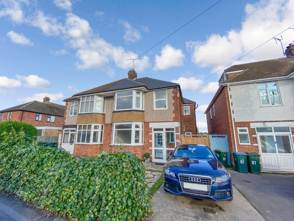 Arnold Avenue, Coventry 4 bed semidetached house £375,000