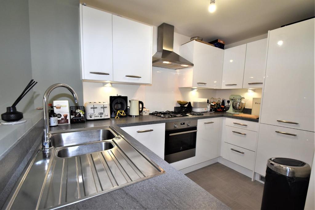 Kitchen/dining room/lounge