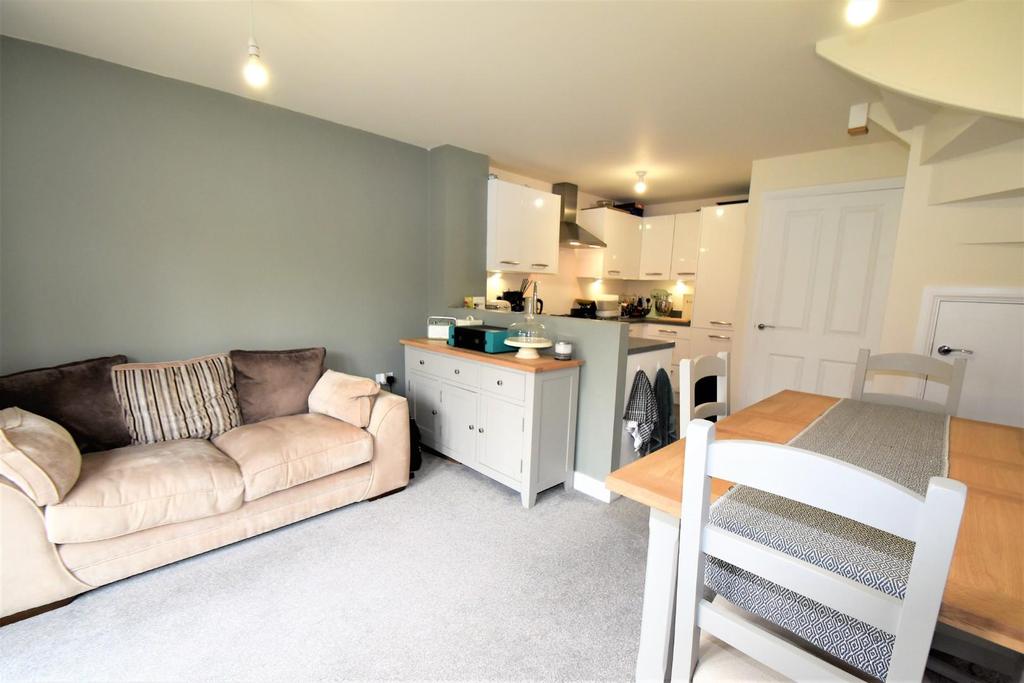 Kitchen/dining room/lounge