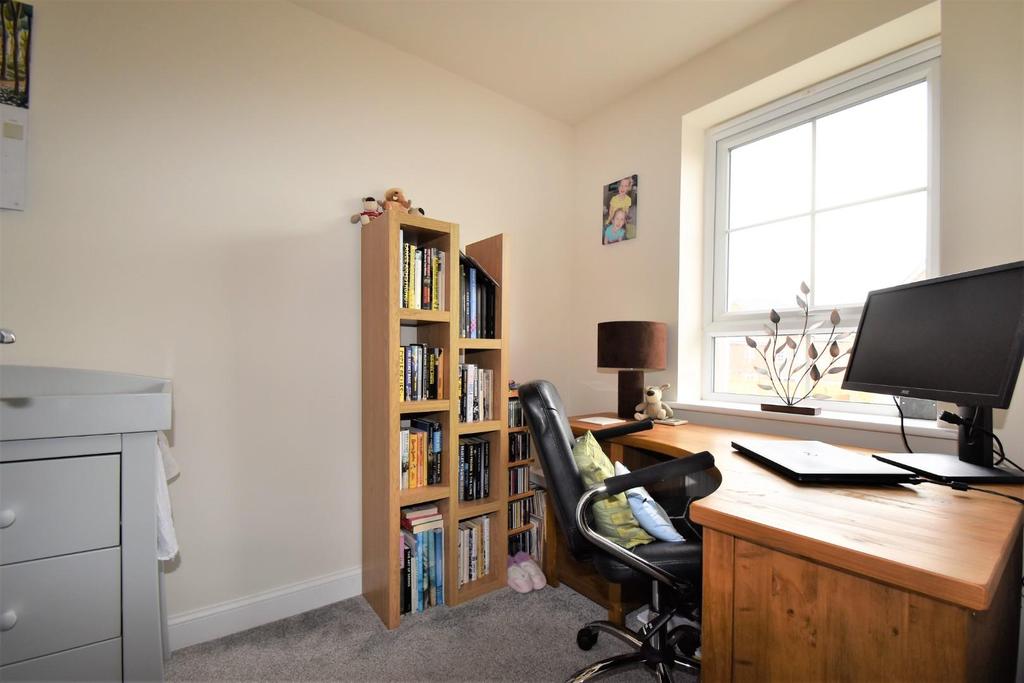Study/bedroom four