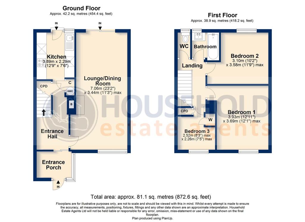 Birchside, Dunstable, Bedfordshire 3 bed terraced house for sale £240,000