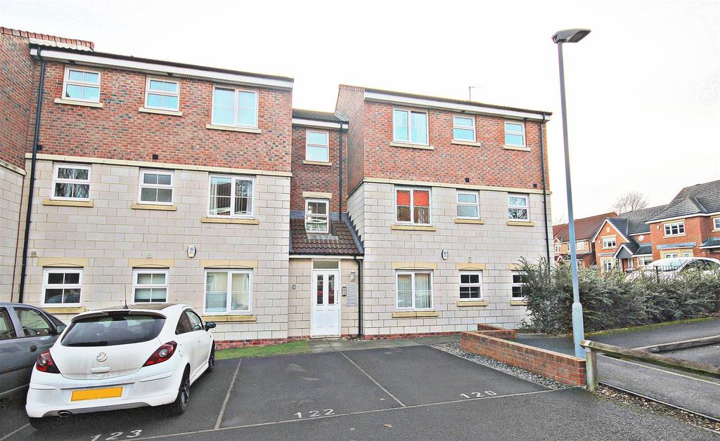 Highfield Rise, Chester Le Street 2 bed flat £495 pcm (£114 pw)