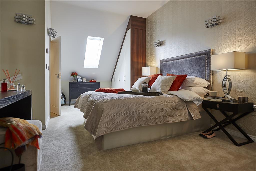 Typical Taylor Wimpey home