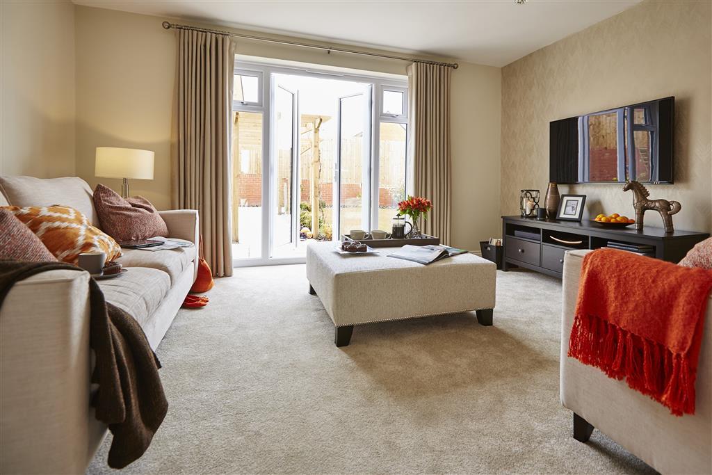 Typical Taylor Wimpey home