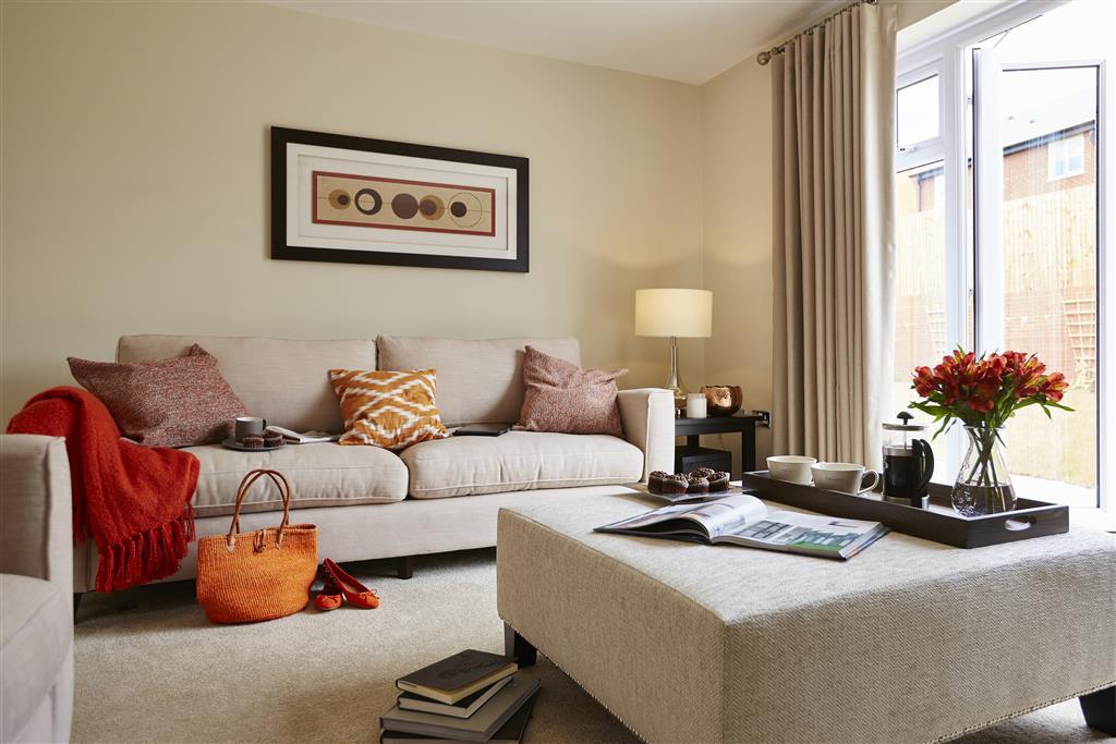 Typical Taylor Wimpey home