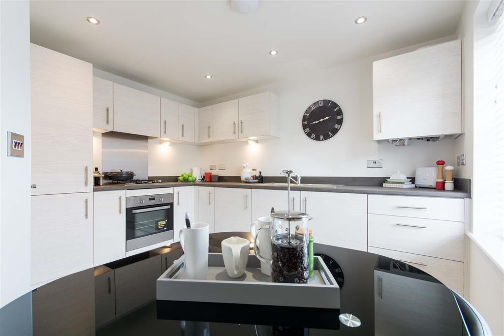 Typical Taylor Wimpey kitchen