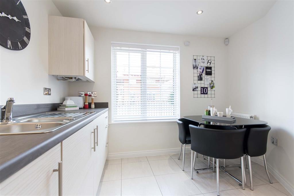 Typical Taylor Wimpey kitchen