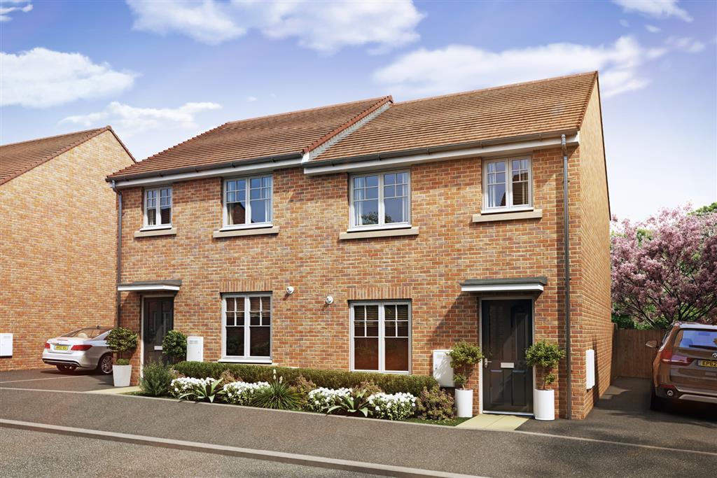 Artist impression of a Flatford