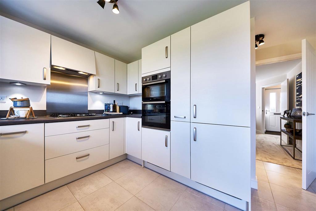 Typical Taylor Wimpey home