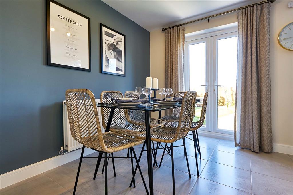 Typical Taylor Wimpey home
