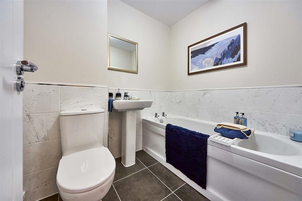 Typical Taylor Wimpey home
