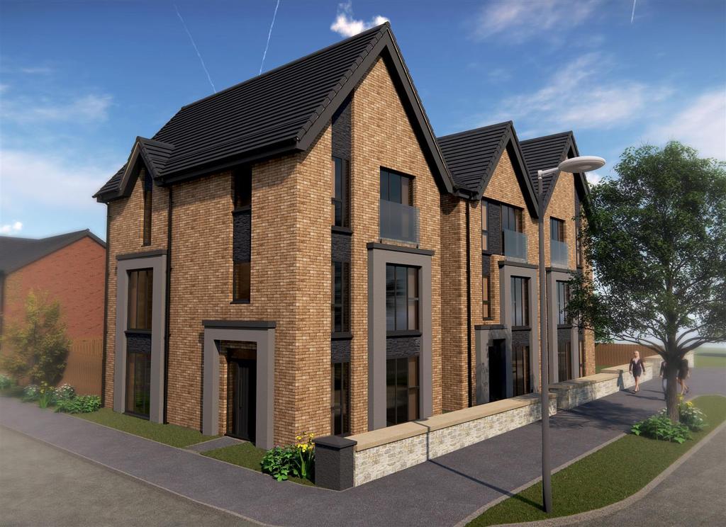 Plot 66 'Chatsworth' Rockcliffe Grange, Nottingham Road, Mansfield 4