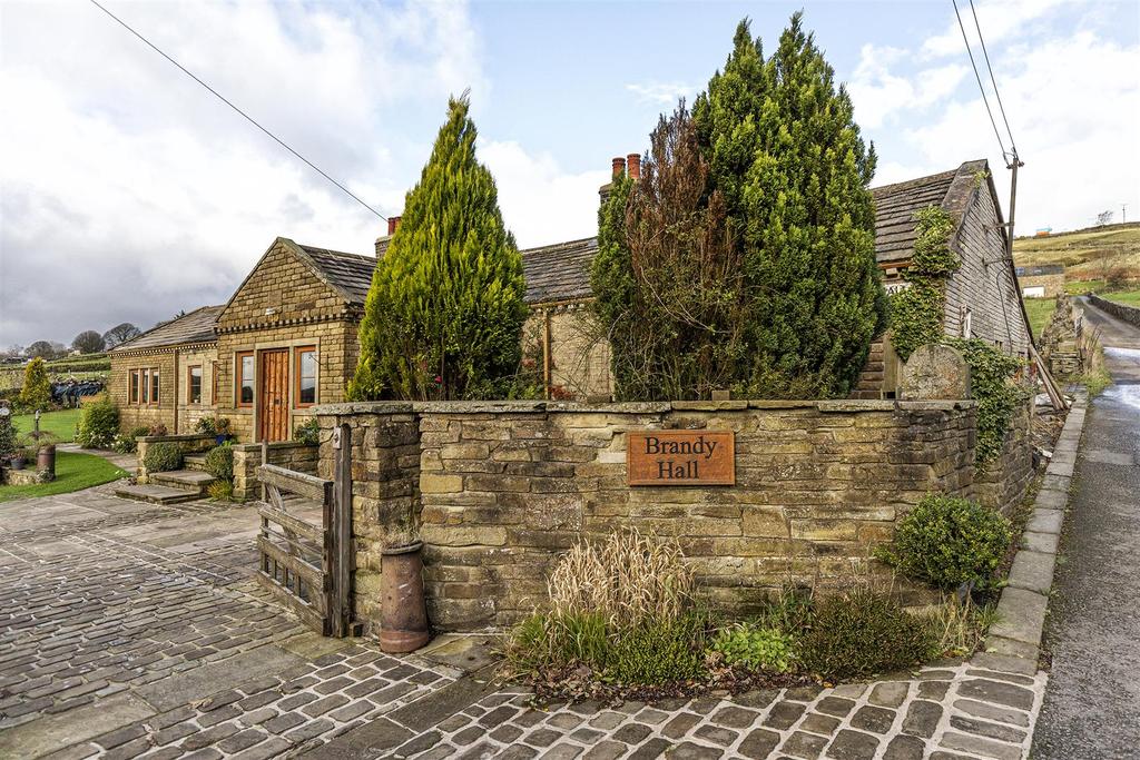 Brandy Hall, Bradshaw, Halifax 5 bed detached bungalow £495,000
