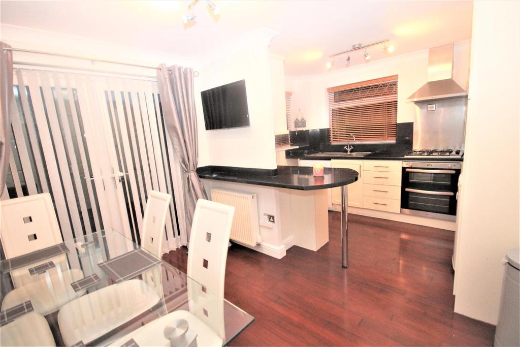 Openplan dining area