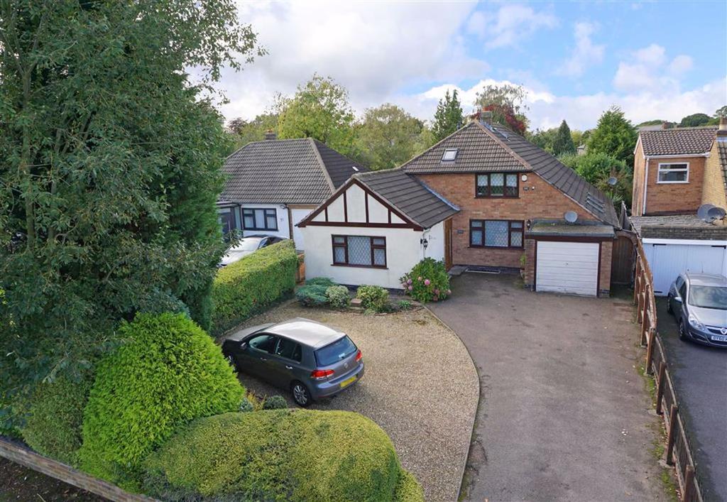 Ringers Spinney, Oadby, Leicester 3 bed detached house £499,950