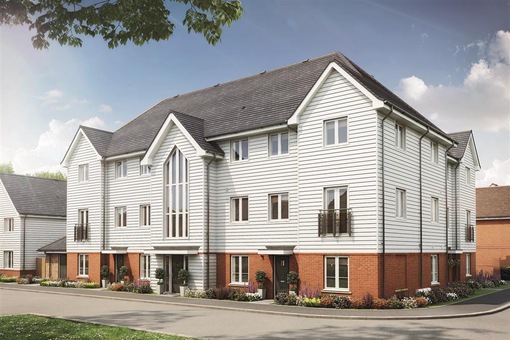 Baldock House Plot 10 at Royal Parade, Canterbury, Howe Barracks