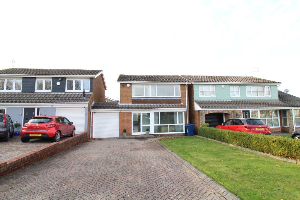 Grosvenor Way, Chapel Park, Newcastle Upon Tyne 3 bed detached house