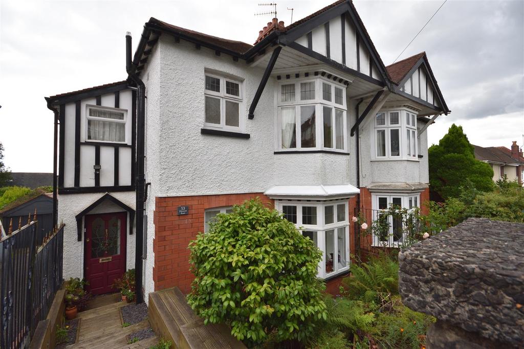 Pinewood Road, Uplands, Swansea 4 bed semidetached house £300,000