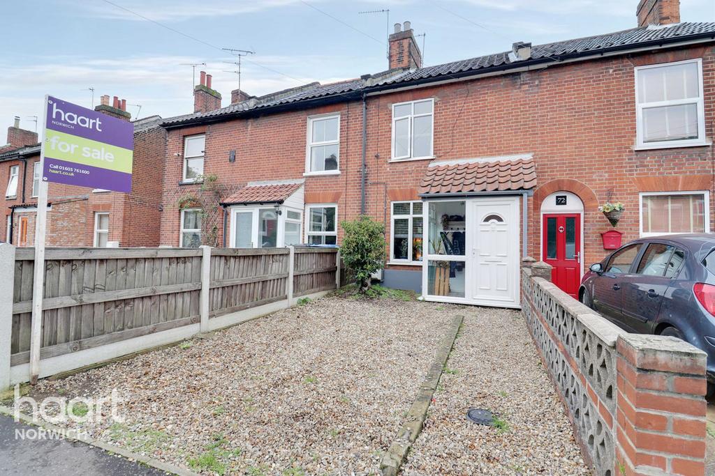 Sprowston Road, Norwich 2 bed terraced house £210,000