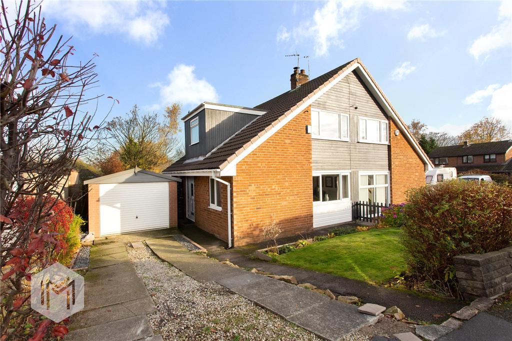 Hilltop Drive, Tottington, Bury, BL8 3 bed semidetached house £235,000