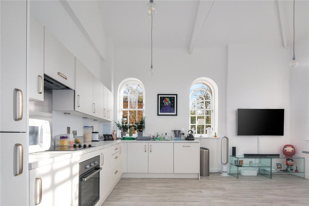 Living Area/Kitchen
