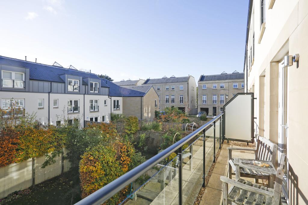Private South Facing Terrace