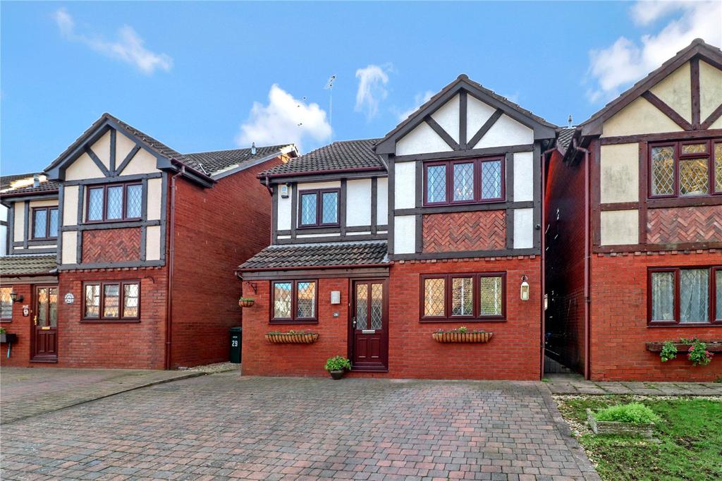 Tudor Manor Gardens, Garston, Watford, Herts, WD25 4 bed detached house