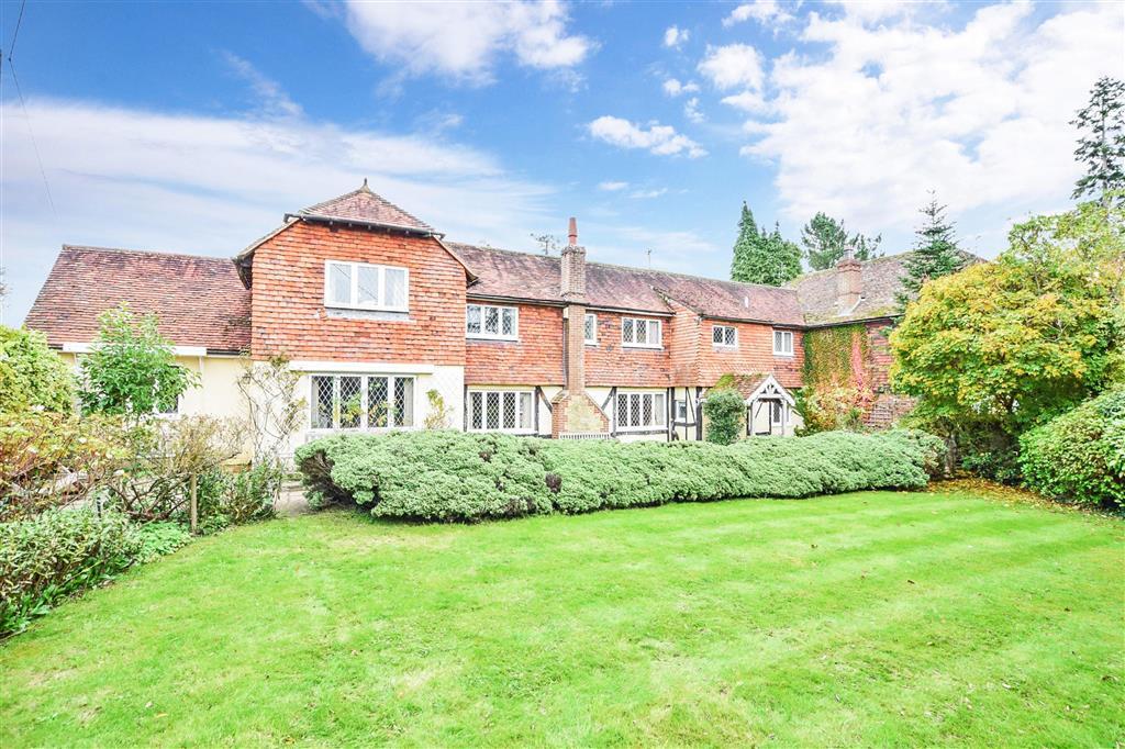 Hawkhurst Court, Wisborough Green, West Sussex 4 bed character property