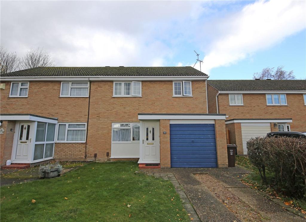 Alzey Gardens, Harpenden, Hertfordshire 3 bed semidetached house £