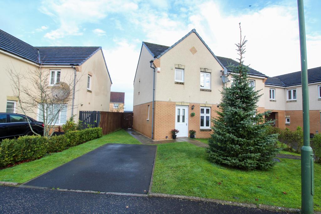 Russell Road, Bathgate EH48 3 bed semidetached house £169,500