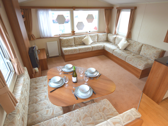 Caledonia - Static Caravan - Pre-Owned -