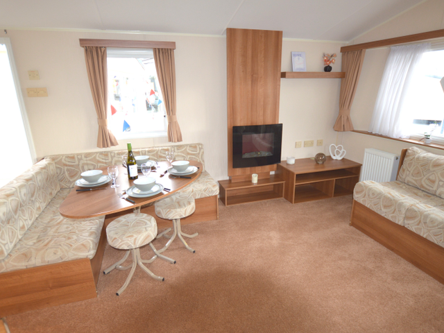 Relax at the end of a long day in the vast lounge