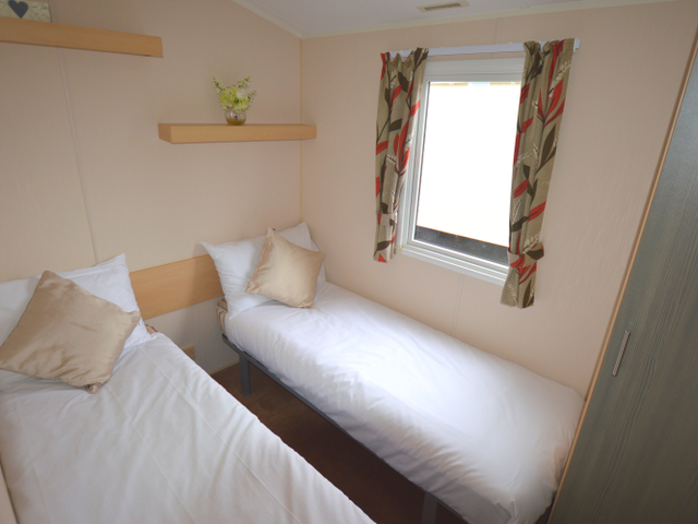 The colour schemes throughout this holiday home cl