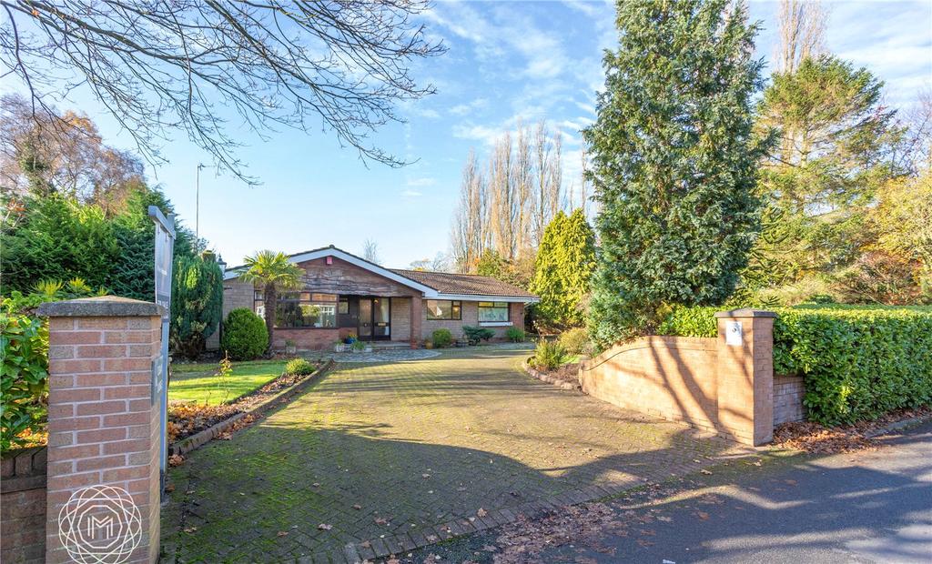 Hand Lane, Leigh, Greater Manchester... 5 bed bungalow £600,000
