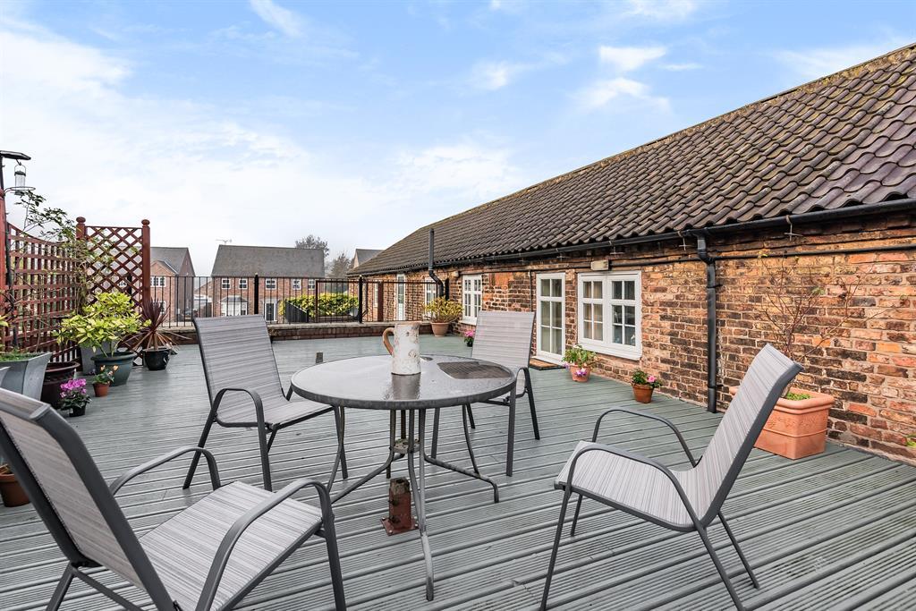 Roof terrace