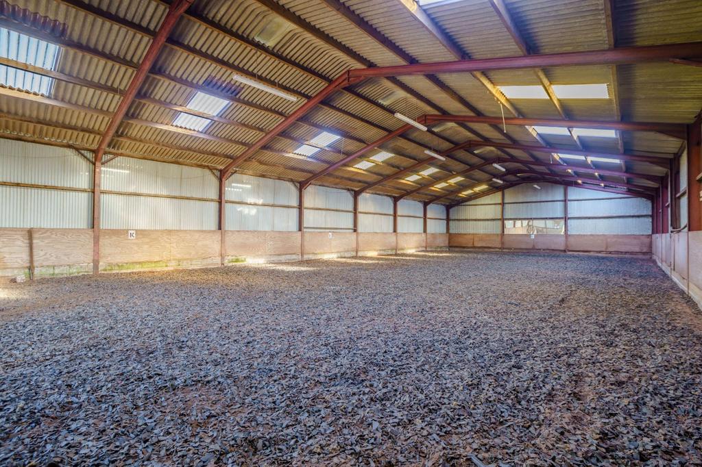 Equine Exercise Area