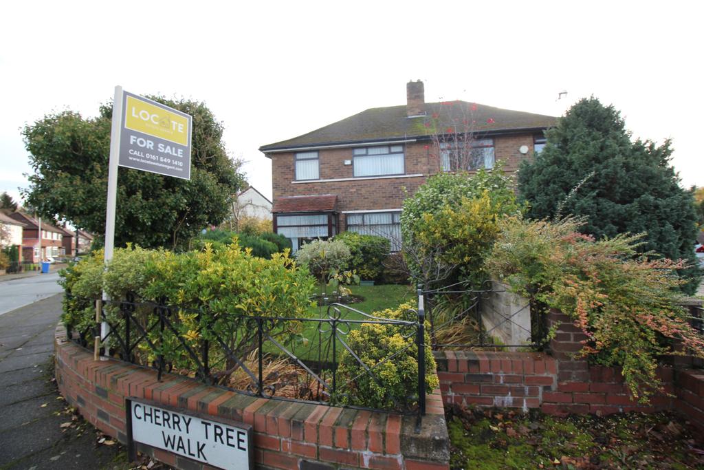 Cherry Tree Walk, Stretford 3 bed semidetached house £249,950