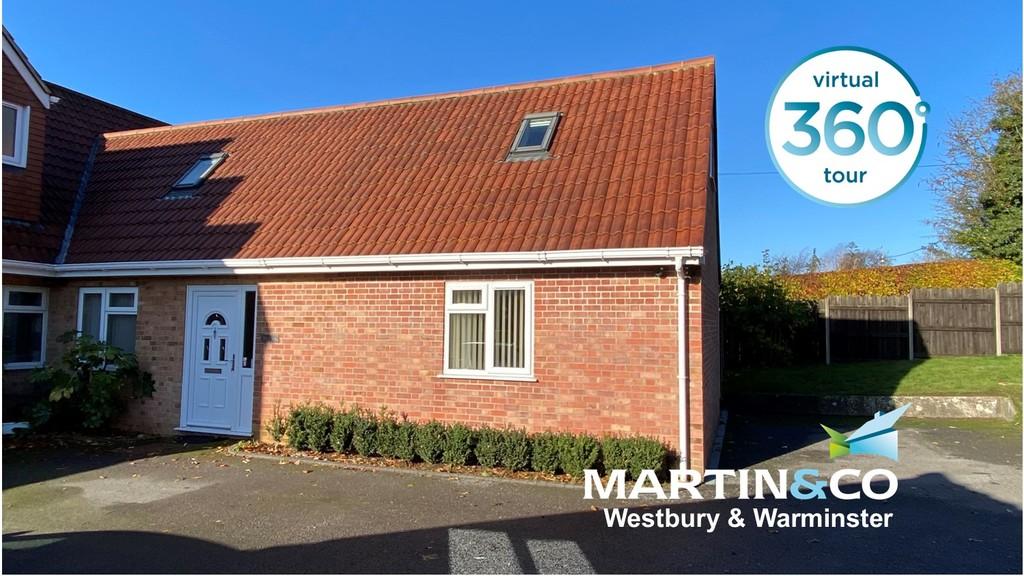 Westbury Road, Warminster 2 bed semidetached house £750 pcm (£173 pw)