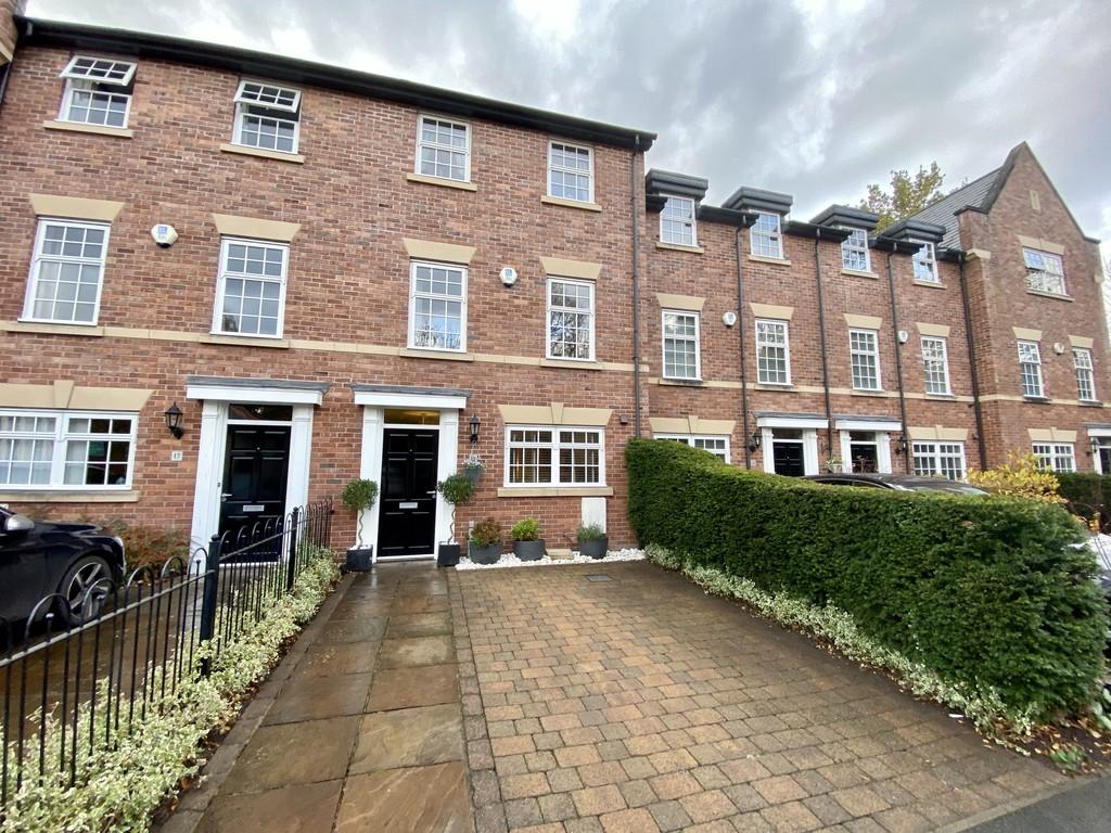 Brook Road, Cheadle 4 bed terraced house £415,000