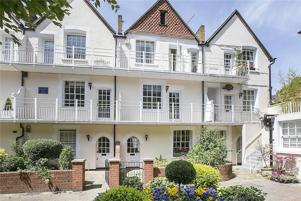 The Porticos, Kings Road, Chelsea 3 bed house £2,950,000