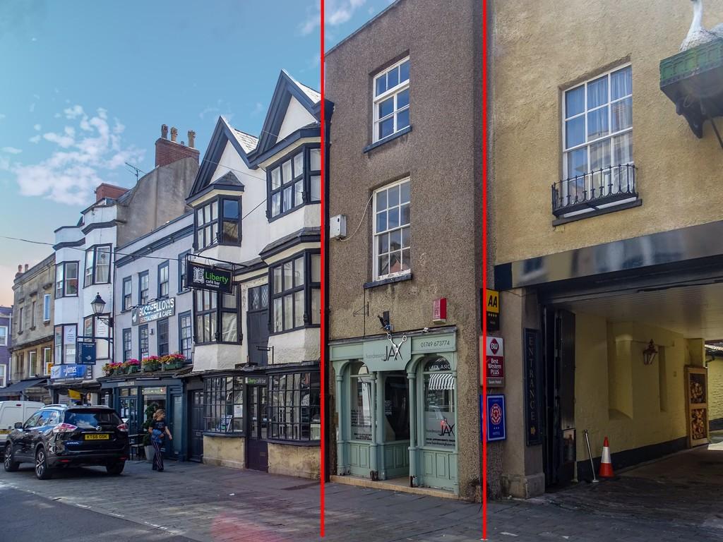 Sadler Street, Wells Retail property (high street) £200,000