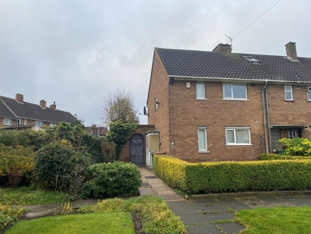 Daw End Lane, Rushall 2 bed end of terrace house £130,000