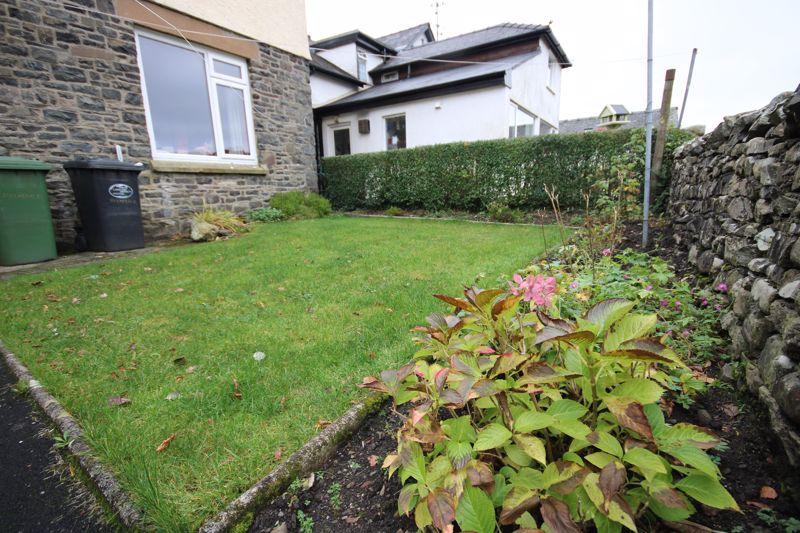 Back lawn