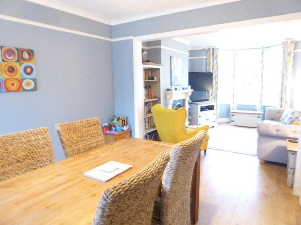 Through Lounge Dining Area