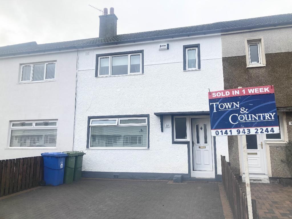 Moraine Drive, Blairdardie, Glasgow, G15 6EY 3 bed terraced house £