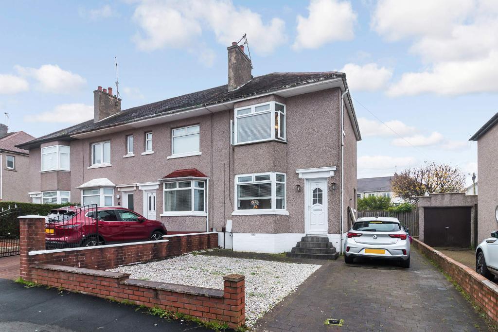 Springhill Road, Garrowhill, G69 6NT 2 bed end of terrace house £129,950