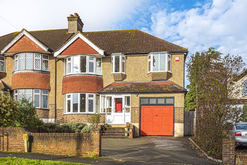 Sunnymede Avenue, Carshalton Beeches 5 bed semidetached house £795,000